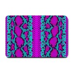 Snake Print CBDOilPrincess 4be14ba2-4032-43e6-a099-7f7e7f0d7362 Small Doormat  24 x16  Door Mat