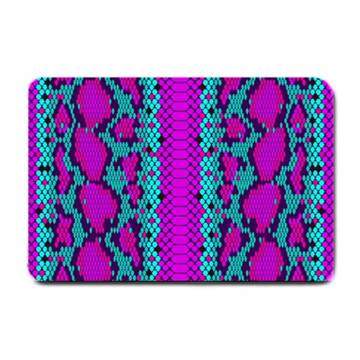 Snake Print CBDOilPrincess 4be14ba2-4032-43e6-a099-7f7e7f0d7362 Small Doormat 