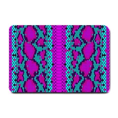 Snake Print Cbdoilprincess 4be14ba2-4032-43e6-a099-7f7e7f0d7362 Small Doormat  by CBDOilPrincess1