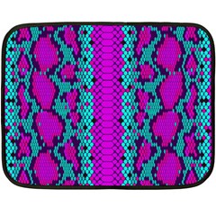 Snake Print Cbdoilprincess 4be14ba2-4032-43e6-a099-7f7e7f0d7362 Fleece Blanket (mini) by CBDOilPrincess1