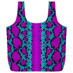 Snake Print CBDOilPrincess 4be14ba2-4032-43e6-a099-7f7e7f0d7362 Full Print Recycle Bag (XXXL) Front