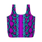 Snake Print CBDOilPrincess 4be14ba2-4032-43e6-a099-7f7e7f0d7362 Full Print Recycle Bag (M) Front