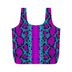 Snake Print Cbdoilprincess 4be14ba2-4032-43e6-a099-7f7e7f0d7362 Full Print Recycle Bag (m) by CBDOilPrincess1