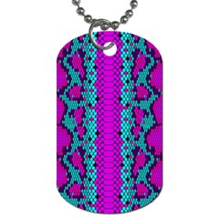 Snake Print Cbdoilprincess 4be14ba2-4032-43e6-a099-7f7e7f0d7362 Dog Tag (two Sides) by CBDOilPrincess1