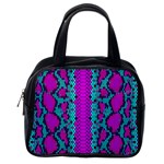 Snake Print CBDOilPrincess 4be14ba2-4032-43e6-a099-7f7e7f0d7362 Classic Handbag (One Side) Front