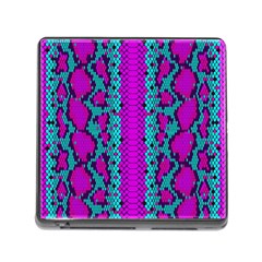 Snake Print Cbdoilprincess 4be14ba2-4032-43e6-a099-7f7e7f0d7362 Memory Card Reader (square 5 Slot) by CBDOilPrincess1