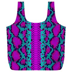 Snake Print Cbdoilprincess 4be14ba2-4032-43e6-a099-7f7e7f0d7362 Full Print Recycle Bag (xl) by CBDOilPrincess1