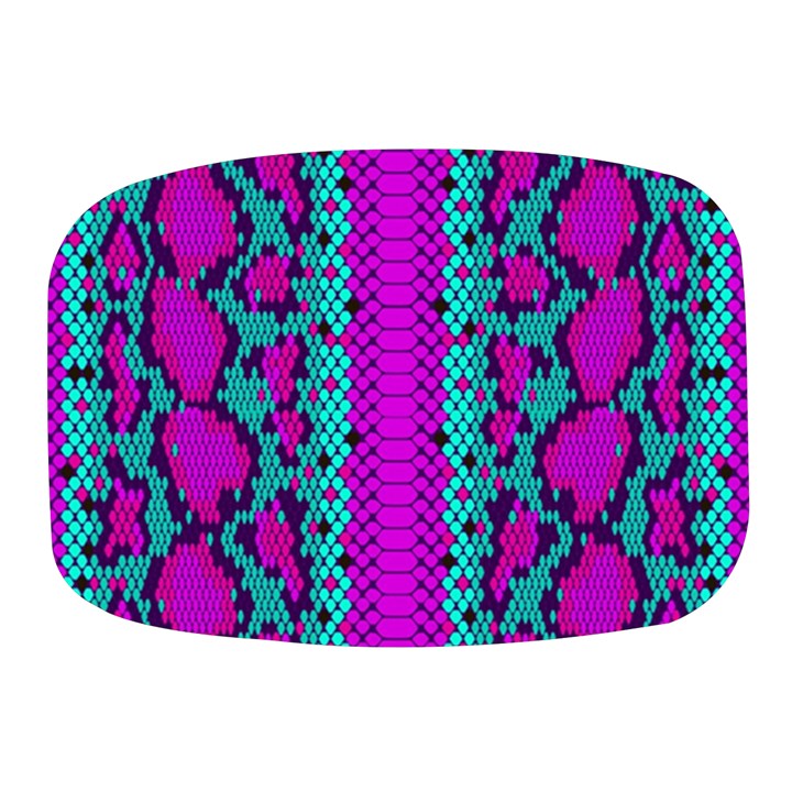 Snake Print CBDOilPrincess 4be14ba2-4032-43e6-a099-7f7e7f0d7362 Mini Square Pill Box