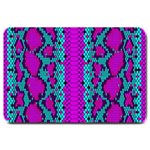 Snake Print CBDOilPrincess 4be14ba2-4032-43e6-a099-7f7e7f0d7362 Large Doormat  30 x20  Door Mat