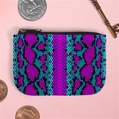 Snake Print Cbdoilprincess 4be14ba2-4032-43e6-a099-7f7e7f0d7362 Mini Coin Purse by CBDOilPrincess1