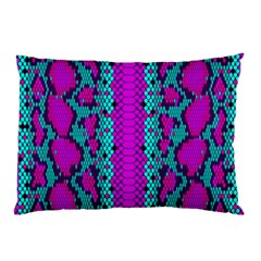 Snake Print Cbdoilprincess 4be14ba2-4032-43e6-a099-7f7e7f0d7362 Pillow Case (two Sides) by CBDOilPrincess1