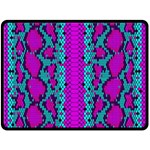 Snake Print CBDOilPrincess 4be14ba2-4032-43e6-a099-7f7e7f0d7362 Fleece Blanket (Large)  80 x60  Blanket Front