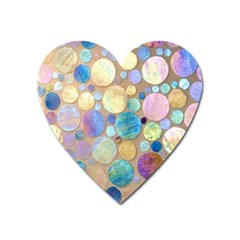 Tiles Cbdoilprincess Eb49aa06-f1b9-412e-836d-30c28dd8f7d9 Heart Magnet by CBDOilPrincess1