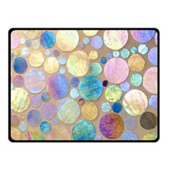 Tiles Cbdoilprincess Eb49aa06-f1b9-412e-836d-30c28dd8f7d9 Double Sided Fleece Blanket (small) 