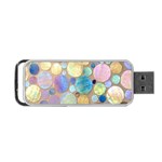 Tiles CBDOilPrincess Eb49aa06-f1b9-412e-836d-30c28dd8f7d9 Portable USB Flash (Two Sides) Back