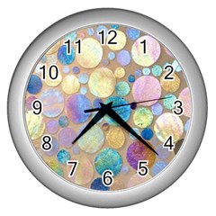 Tiles Cbdoilprincess Eb49aa06-f1b9-412e-836d-30c28dd8f7d9 Wall Clock (silver) by CBDOilPrincess1