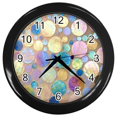 Tiles Cbdoilprincess Eb49aa06-f1b9-412e-836d-30c28dd8f7d9 Wall Clock (black) by CBDOilPrincess1