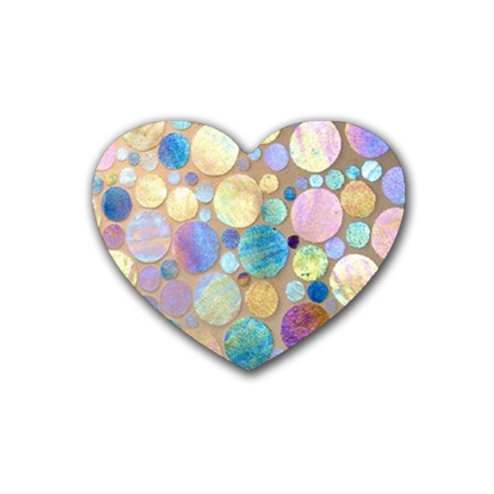 Tiles CBDOilPrincess Eb49aa06-f1b9-412e-836d-30c28dd8f7d9 Rubber Coaster (Heart) 