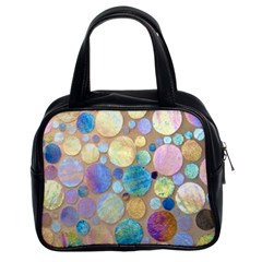 Tiles Cbdoilprincess Eb49aa06-f1b9-412e-836d-30c28dd8f7d9 Classic Handbag (two Sides)