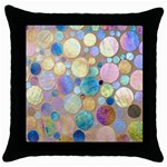 Tiles CBDOilPrincess Eb49aa06-f1b9-412e-836d-30c28dd8f7d9 Throw Pillow Case (Black) Front