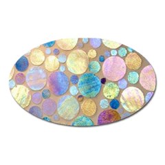 Tiles Cbdoilprincess Eb49aa06-f1b9-412e-836d-30c28dd8f7d9 Oval Magnet by CBDOilPrincess1