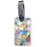 Tiles CBDOilPrincess Eb49aa06-f1b9-412e-836d-30c28dd8f7d9 Luggage Tag (two sides) Front