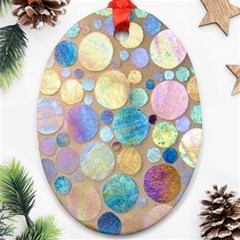 Tiles Cbdoilprincess Eb49aa06-f1b9-412e-836d-30c28dd8f7d9 Ornament (oval) by CBDOilPrincess1