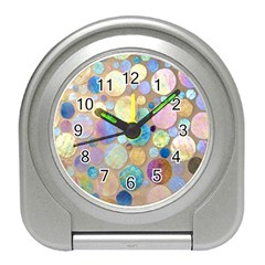 Tiles Cbdoilprincess Eb49aa06-f1b9-412e-836d-30c28dd8f7d9 Travel Alarm Clock by CBDOilPrincess1