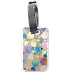 Tiles Cbdoilprincess Eb49aa06-f1b9-412e-836d-30c28dd8f7d9 Luggage Tag (two Sides)