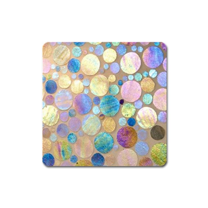 Tiles CBDOilPrincess Eb49aa06-f1b9-412e-836d-30c28dd8f7d9 Square Magnet