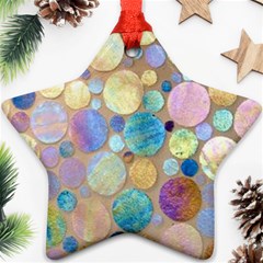 Tiles Cbdoilprincess Eb49aa06-f1b9-412e-836d-30c28dd8f7d9 Star Ornament (two Sides) by CBDOilPrincess1