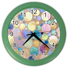 Tiles Cbdoilprincess Eb49aa06-f1b9-412e-836d-30c28dd8f7d9 Color Wall Clock by CBDOilPrincess1