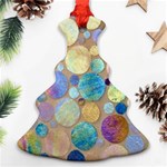 Tiles CBDOilPrincess Eb49aa06-f1b9-412e-836d-30c28dd8f7d9 Ornament (Christmas Tree)  Front