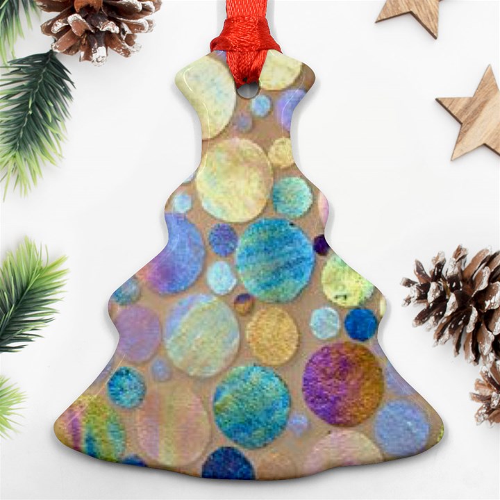 Tiles CBDOilPrincess Eb49aa06-f1b9-412e-836d-30c28dd8f7d9 Ornament (Christmas Tree) 