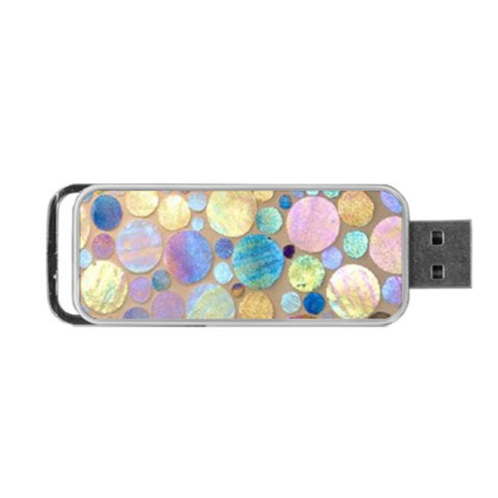 Tiles CBDOilPrincess Eb49aa06-f1b9-412e-836d-30c28dd8f7d9 Portable USB Flash (One Side)