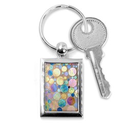 Tiles Cbdoilprincess Eb49aa06-f1b9-412e-836d-30c28dd8f7d9 Key Chain (rectangle) by CBDOilPrincess1