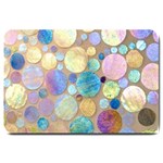 Tiles CBDOilPrincess Eb49aa06-f1b9-412e-836d-30c28dd8f7d9 Large Doormat  30 x20  Door Mat