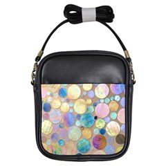 Tiles Cbdoilprincess Eb49aa06-f1b9-412e-836d-30c28dd8f7d9 Girls Sling Bag by CBDOilPrincess1