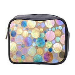 Tiles Cbdoilprincess Eb49aa06-f1b9-412e-836d-30c28dd8f7d9 Mini Toiletries Bag (two Sides)