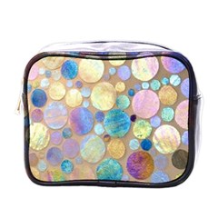 Tiles Cbdoilprincess Eb49aa06-f1b9-412e-836d-30c28dd8f7d9 Mini Toiletries Bag (one Side)