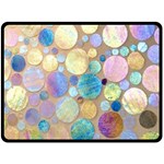 Tiles CBDOilPrincess Eb49aa06-f1b9-412e-836d-30c28dd8f7d9 Fleece Blanket (Large)  80 x60  Blanket Front