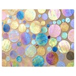 Tiles CBDOilPrincess Eb49aa06-f1b9-412e-836d-30c28dd8f7d9 Double Sided Flano Blanket (Medium)  60 x50  Blanket Front