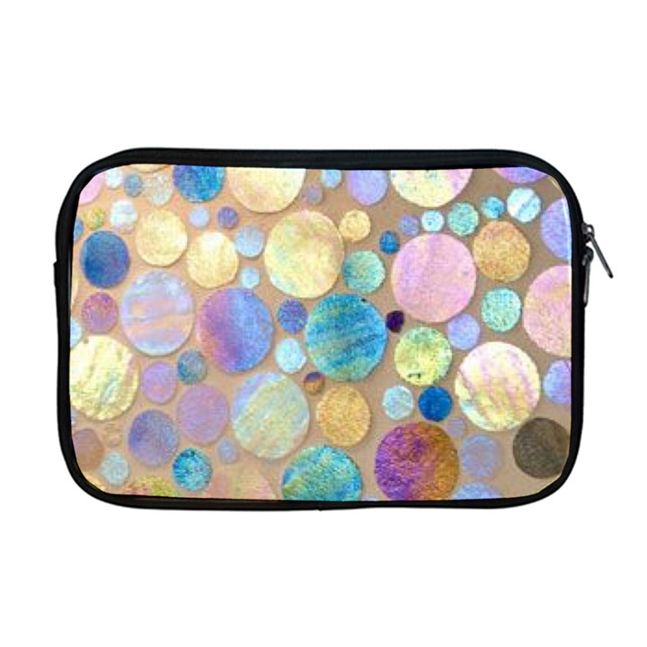 Tiles CBDOilPrincess Eb49aa06-f1b9-412e-836d-30c28dd8f7d9 Apple MacBook Pro 17  Zipper Case