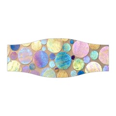 Tiles Cbdoilprincess Eb49aa06-f1b9-412e-836d-30c28dd8f7d9 Stretchable Headband by CBDOilPrincess1