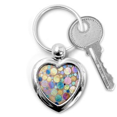 Tiles Cbdoilprincess Eb49aa06-f1b9-412e-836d-30c28dd8f7d9 Key Chain (heart) by CBDOilPrincess1