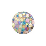 Tiles CBDOilPrincess Eb49aa06-f1b9-412e-836d-30c28dd8f7d9 Golf Ball Marker (4 pack) Front