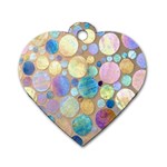 Tiles CBDOilPrincess Eb49aa06-f1b9-412e-836d-30c28dd8f7d9 Dog Tag Heart (One Side) Front