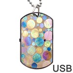 Tiles CBDOilPrincess Eb49aa06-f1b9-412e-836d-30c28dd8f7d9 Dog Tag USB Flash (One Side) Front