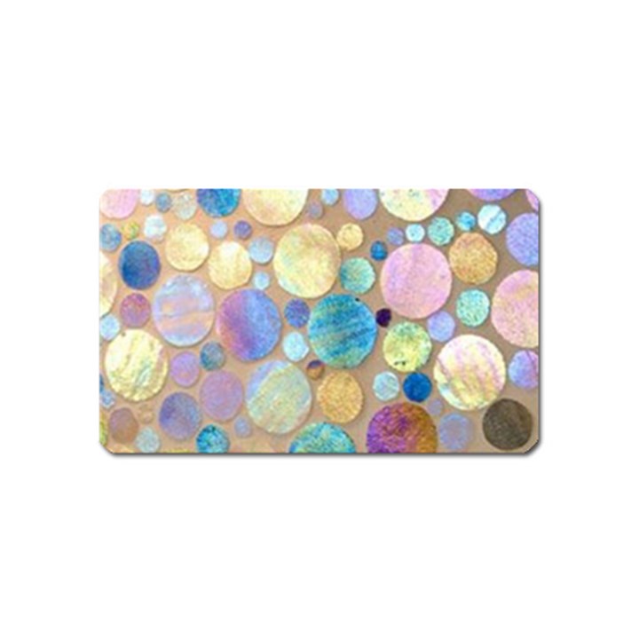 Tiles CBDOilPrincess Eb49aa06-f1b9-412e-836d-30c28dd8f7d9 Magnet (Name Card)