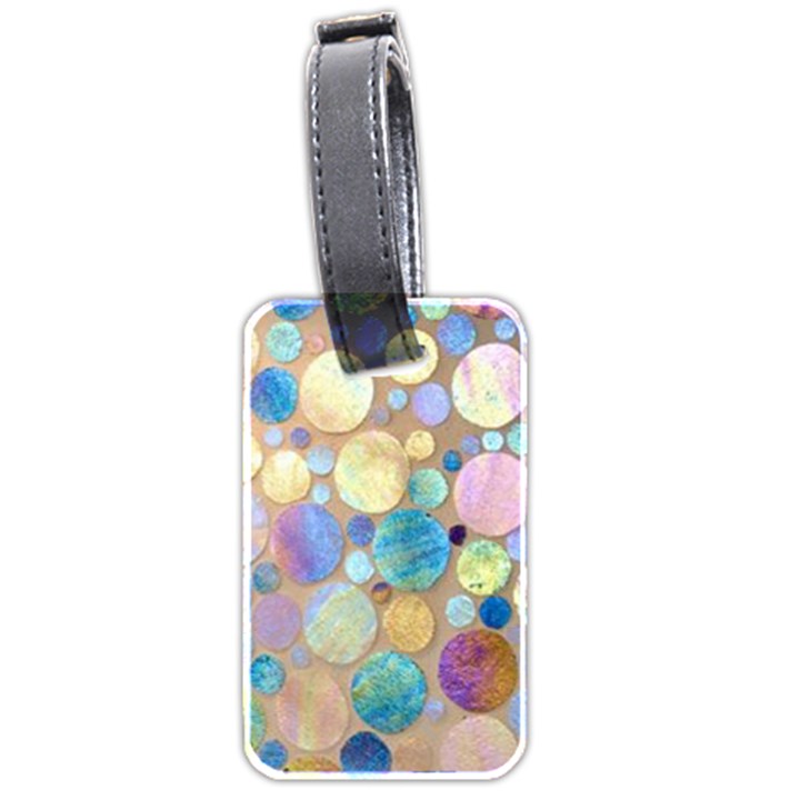 Tiles CBDOilPrincess Eb49aa06-f1b9-412e-836d-30c28dd8f7d9 Luggage Tag (two sides)